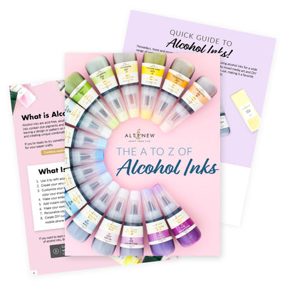 The A to Z of Alcohol Inks (Ebook)