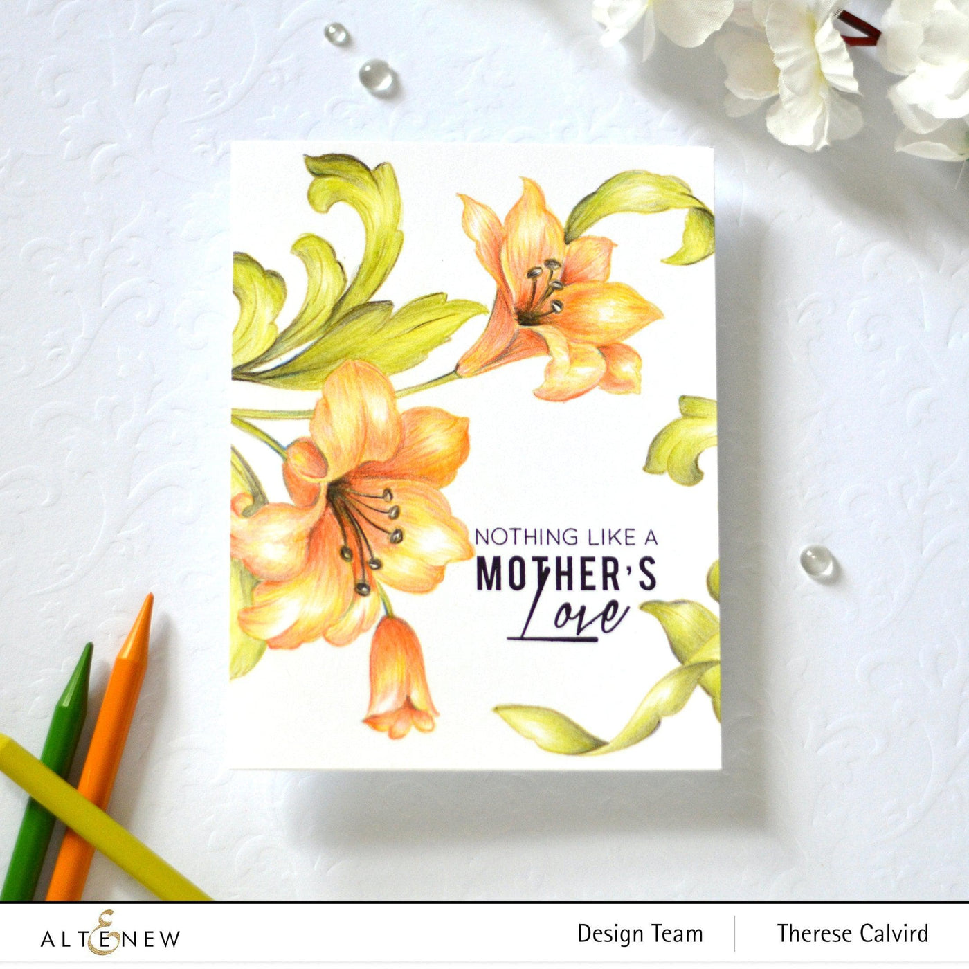 Altenew Craft Your Life Kit Feathered Lilies