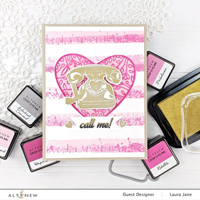 Photocentric Clear Stamps Birch Impressionism Stamp Set
