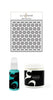 Altenew Ink Spray & Stencil Bundle Bubble Wrap Stencil & Embossing Paste & Ink Spray Bundle