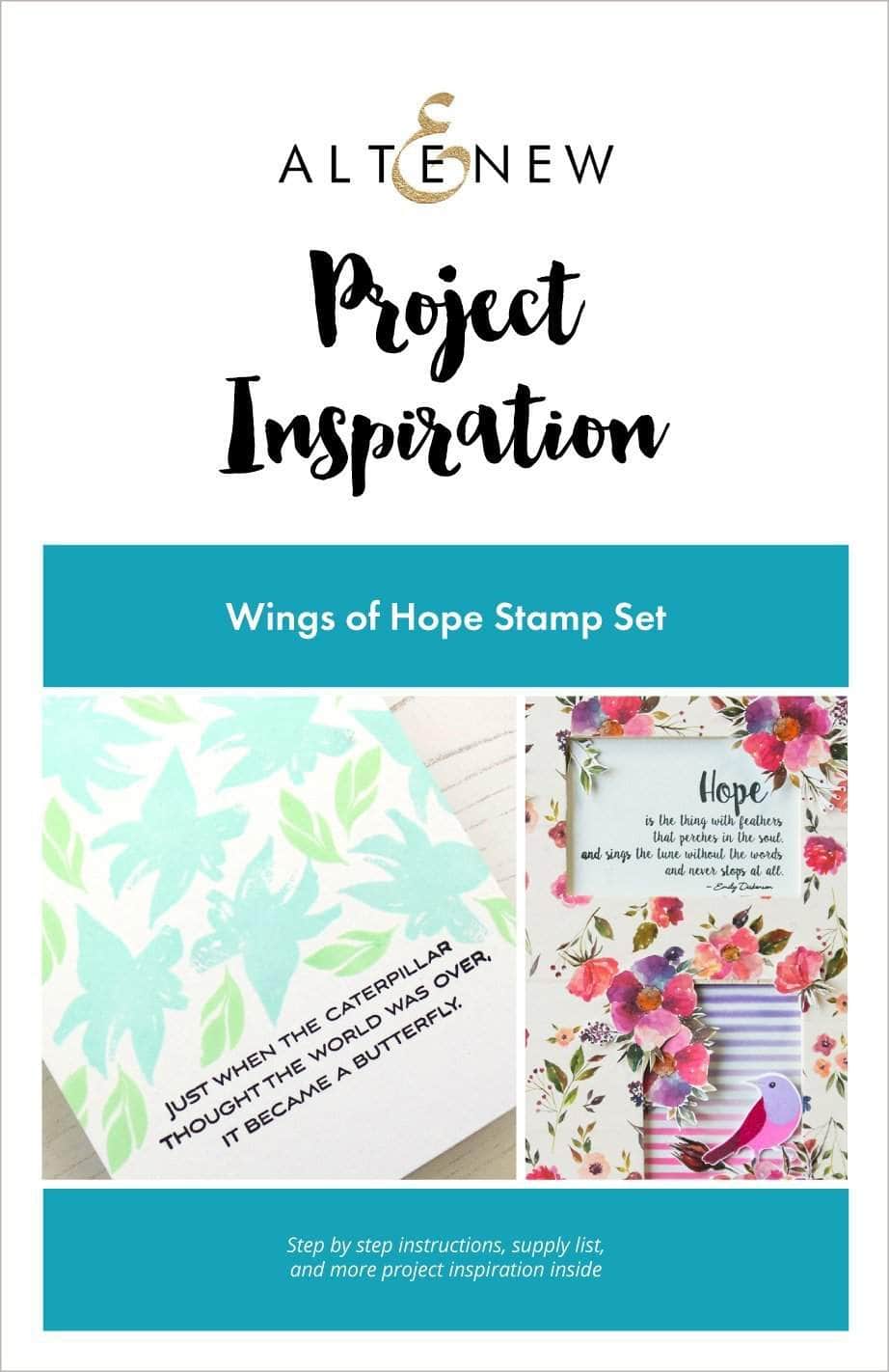 55Printing.com Printed Media Wings Of Hope Inspiration Guide