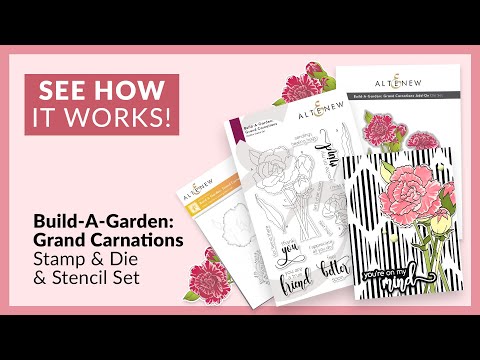 Build-A-Garden: Grand Carnations