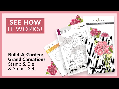 Build-A-Garden: Grand Carnations