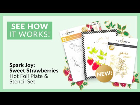 Spark Joy: Sweet Strawberries