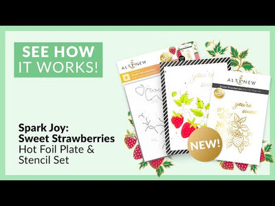 Spark Joy: Sweet Strawberries