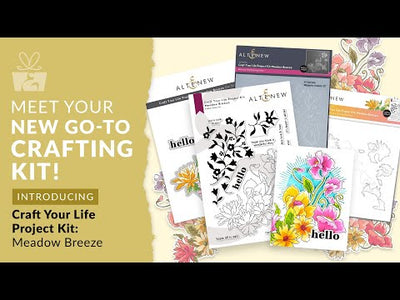 Craft Your Life Project Kit: Meadow Breeze