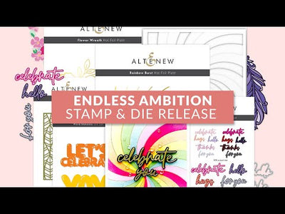 Endless Ambition Hot Foil Plate Release Bundle