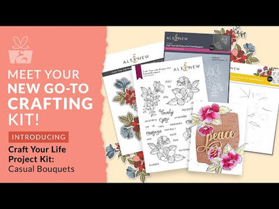 Craft Your Life Project Kit: Casual Bouquets