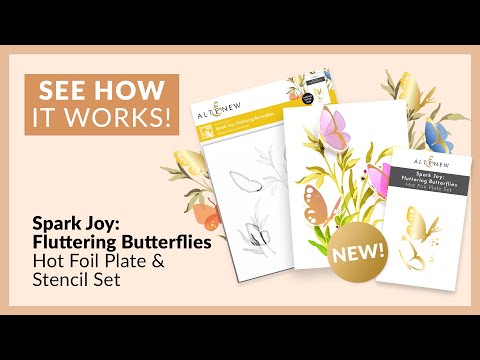 Spark Joy Fluttering Butterflies