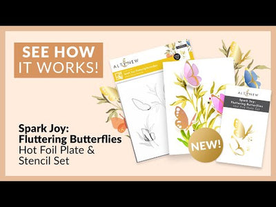 Spark Joy Fluttering Butterflies