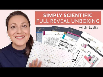 Simply Scientific Coordinating Stamp & Die Release Bundle