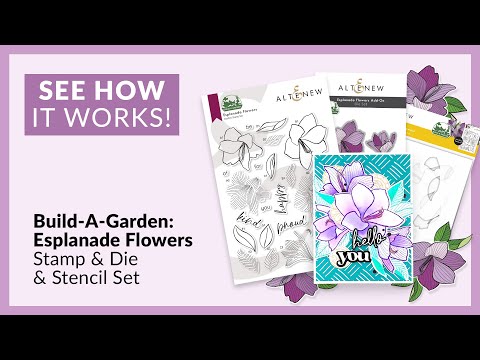 Build-A-Garden: Esplanade Flowers