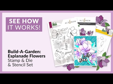 Build A Garden: Esplanade Flowers