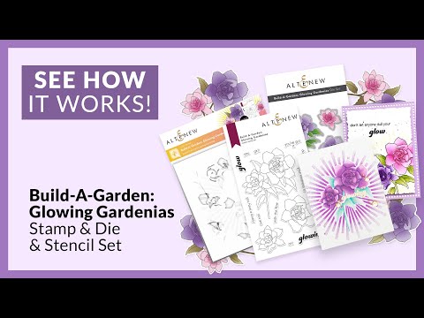 Build-A-Garden: Glowing Gardenias
