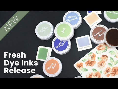 Blue Mountains Fresh Dye Ink Mini Cube Reinker Bundle