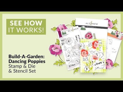 Build-A-Garden: Dancing Poppies