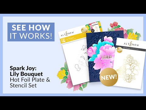 Spark Joy: Lily Bouquet