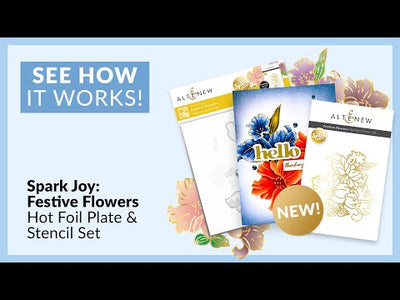 Spark Joy: Festive Flowers