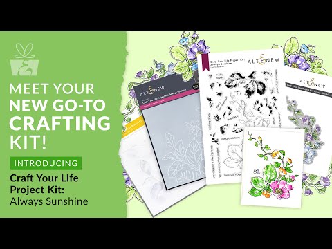Craft Your Life Project Kit: Always Sunshine